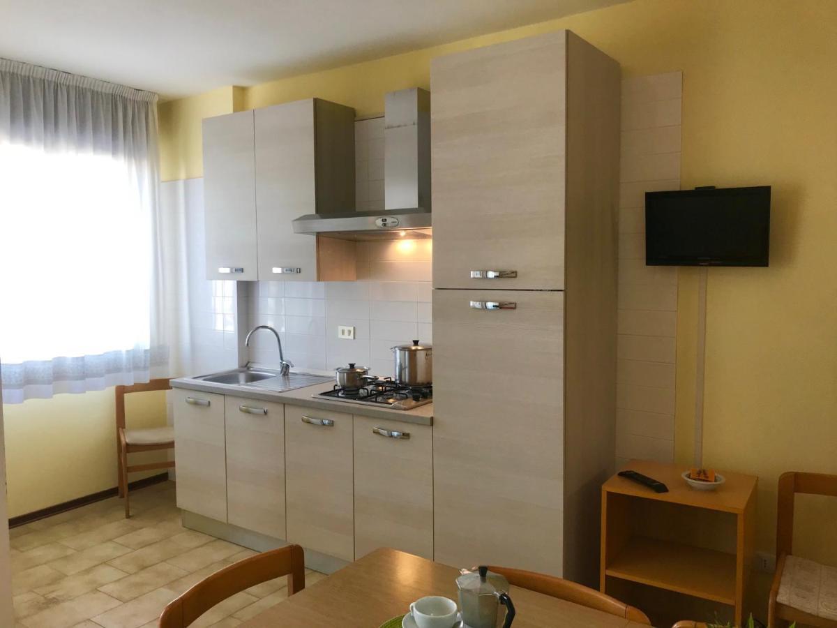 Condominio Monaco Bibione Exteriör bild